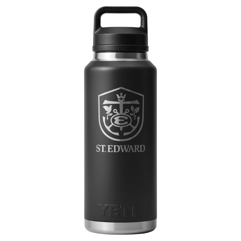YETI Chug Water Bottle 46 oz - Black