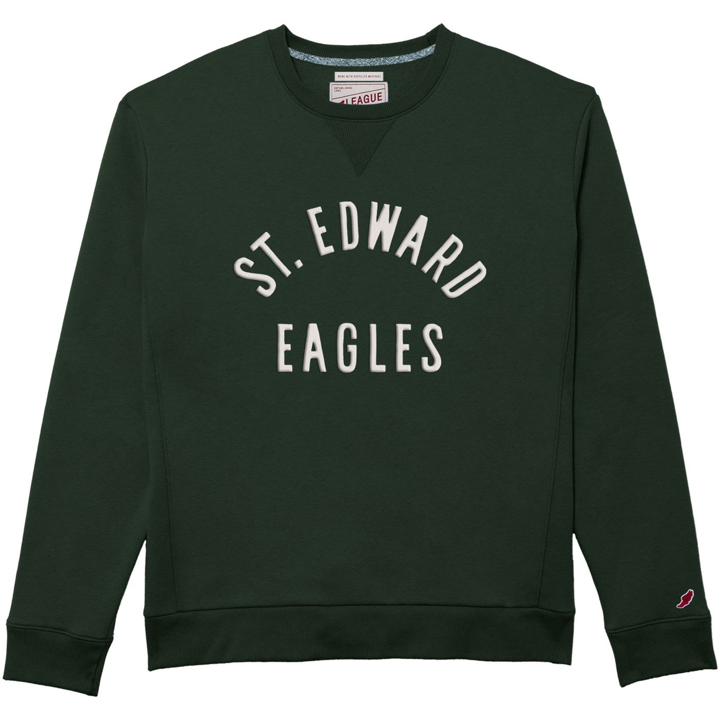 Vintage Appliqué Crew