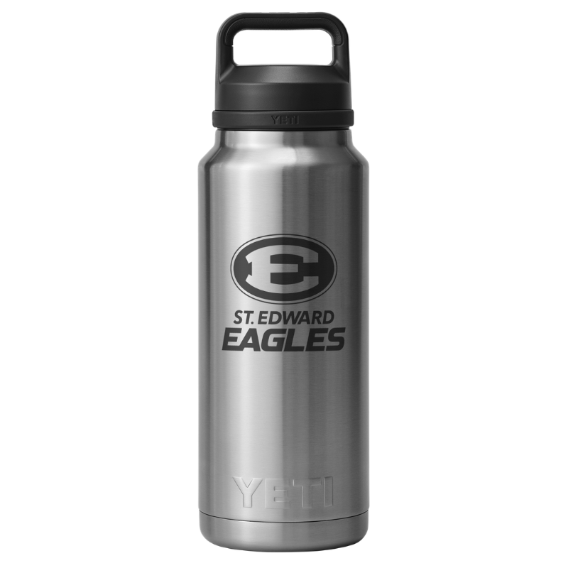 YETI Chug Water Bottle 36 oz - Silver