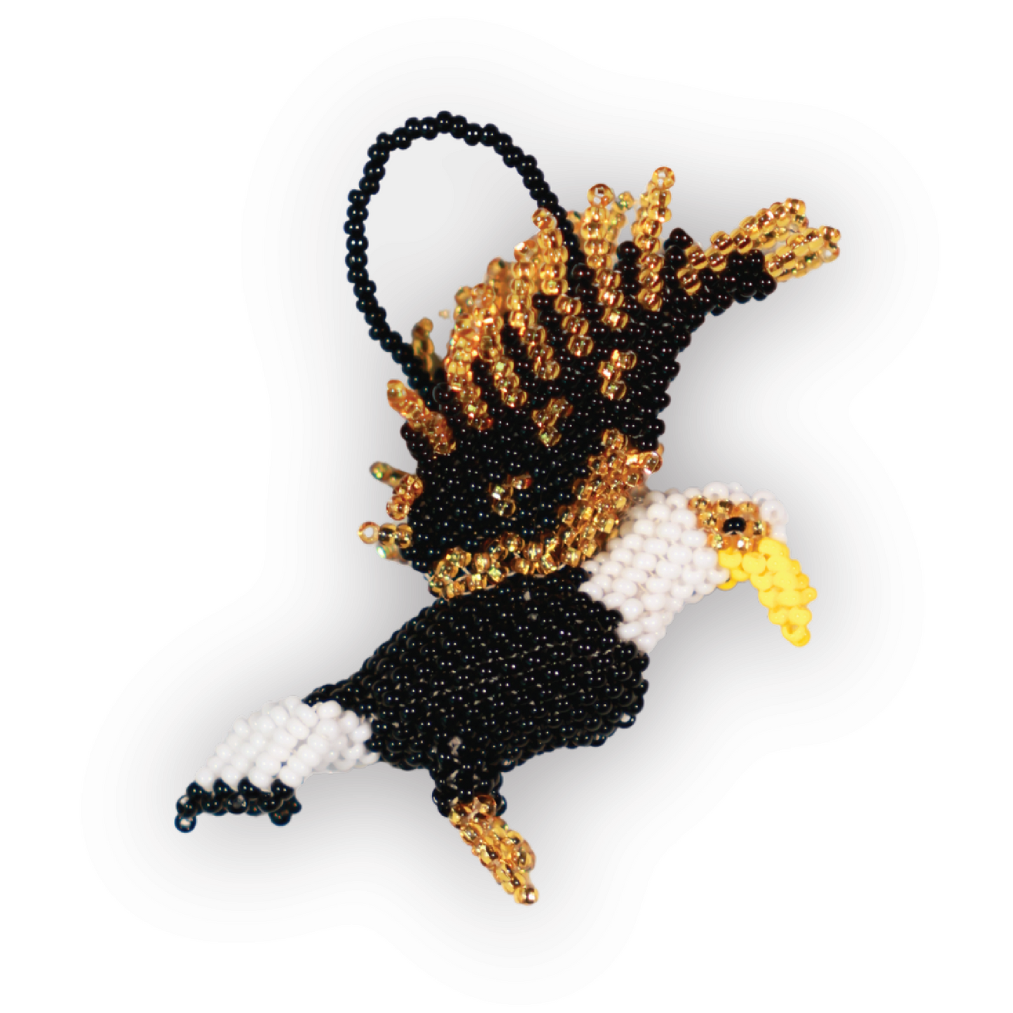 Fair Trade - Hand Beaded Eagle