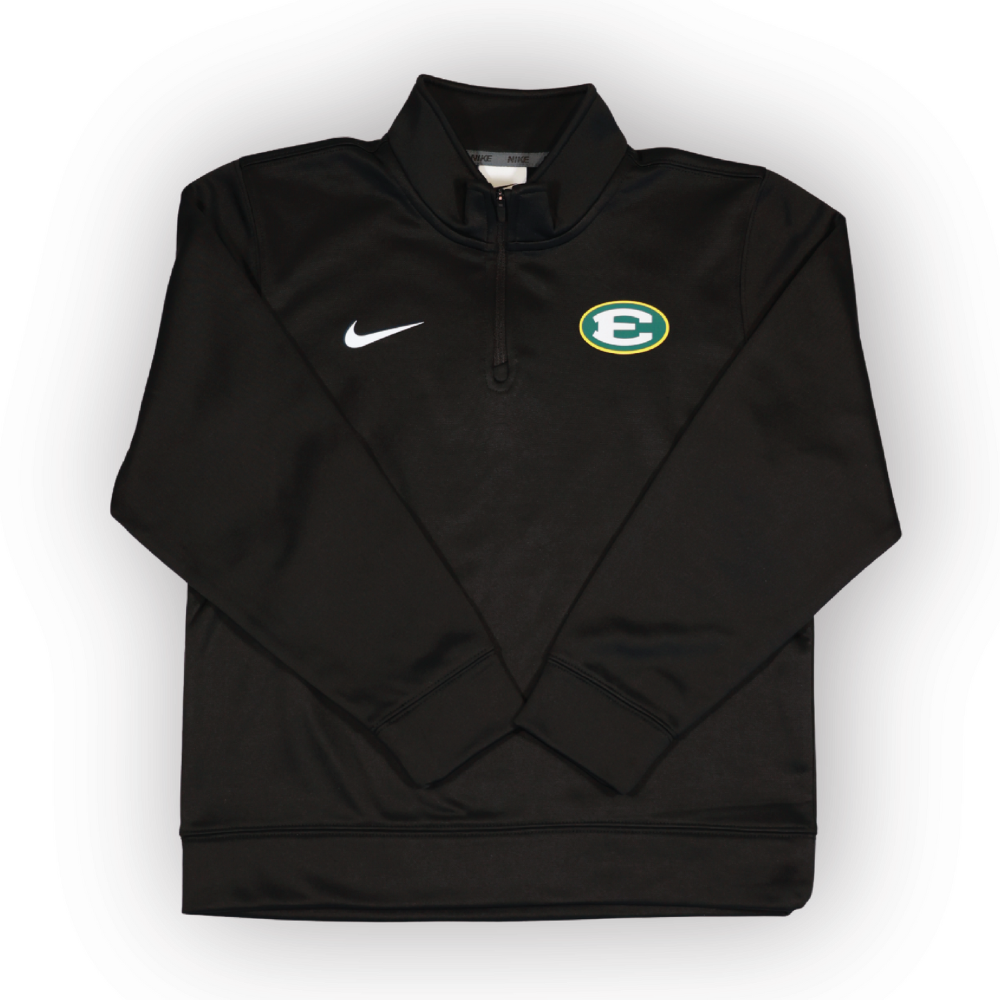 Youth Nike Therma 1/4 Zip-Black