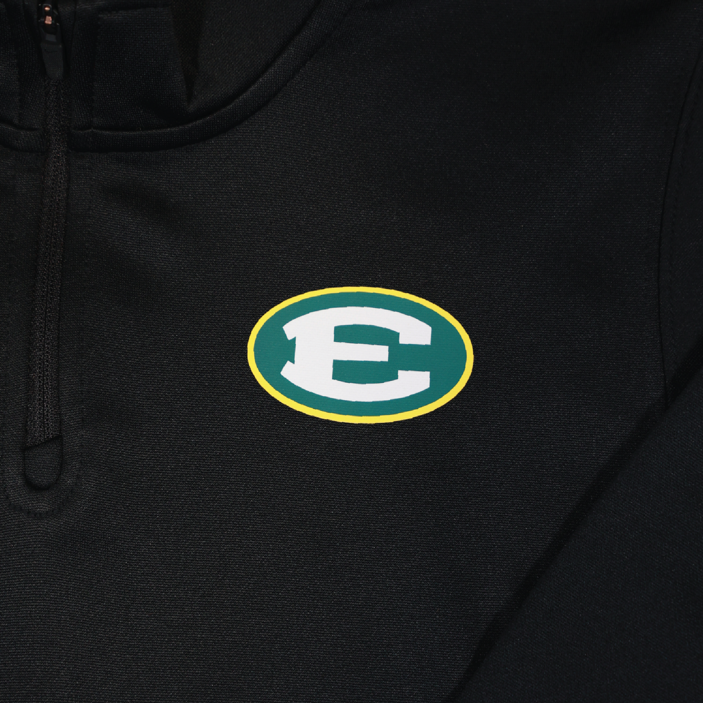 Youth Nike Therma 1/4 Zip-Black