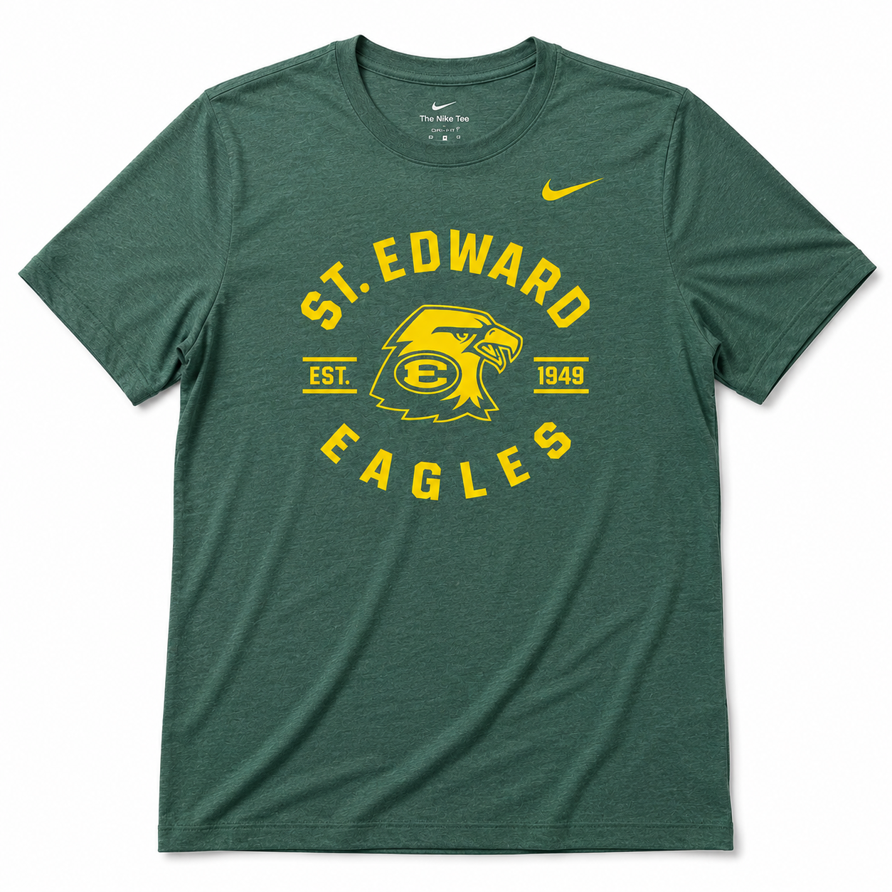 Nike Tri Blend Eagle Head T shirt
