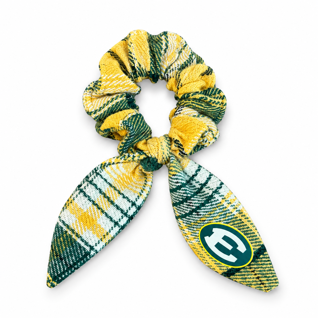 Plaid Hair Scrunchie