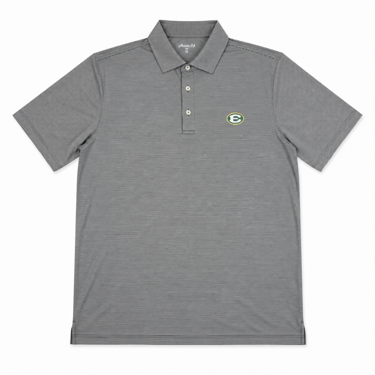 Johnnie-O Performance Polo - Striped Black
