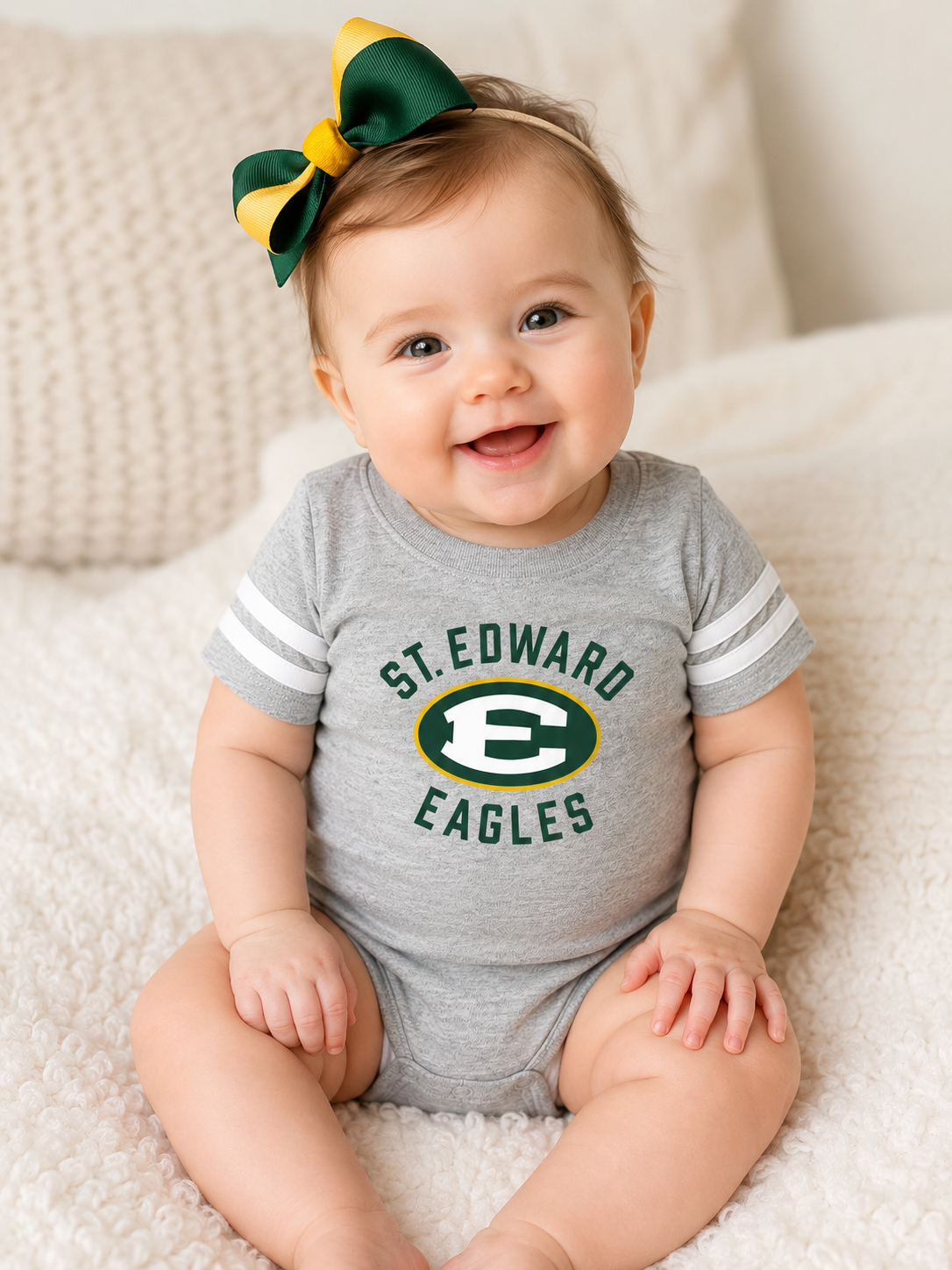 Baby Oval-E Onesie