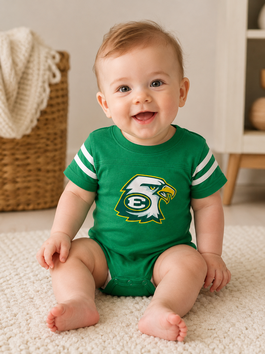 Baby Eagle Onesie