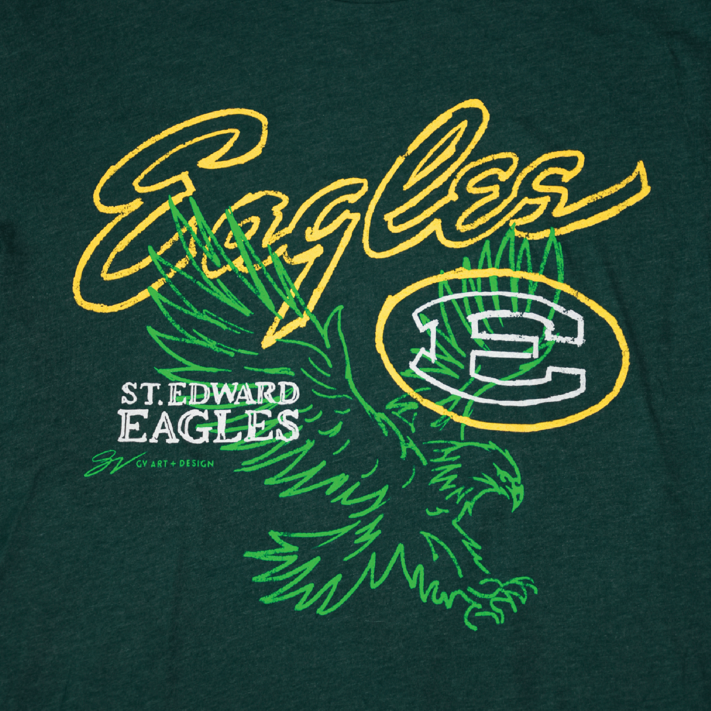 GV Art + Design Eagles T-Shirt