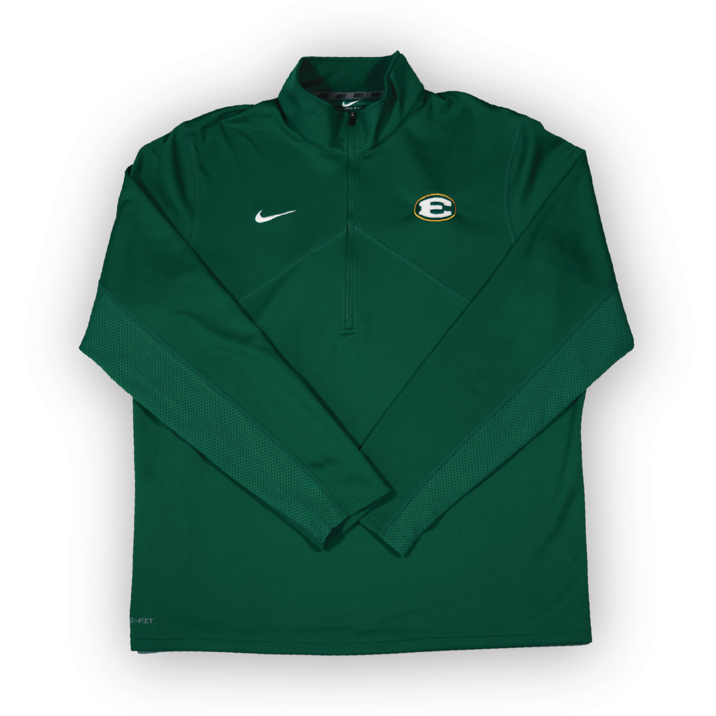Nike Training 1/4 Zip - Green