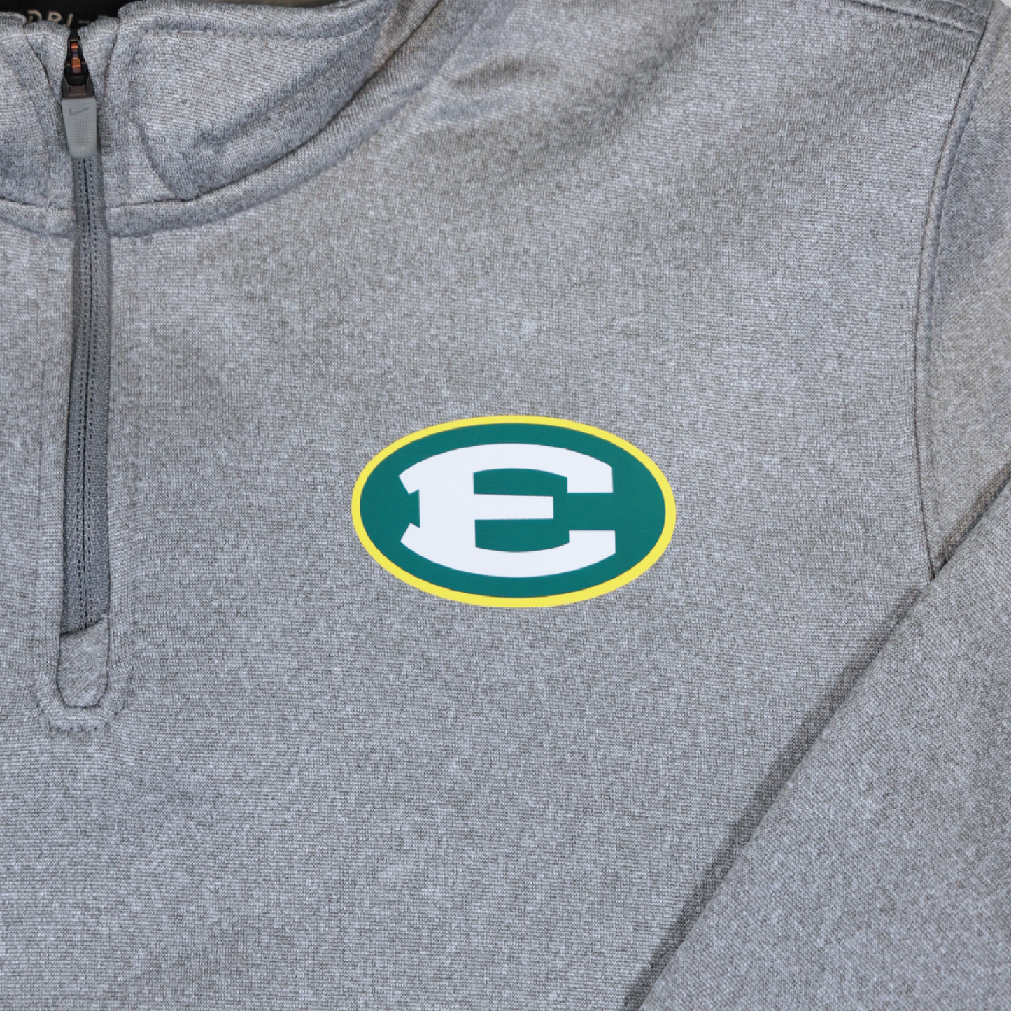 Youth Nike Therma 1/4 Zip-Grey