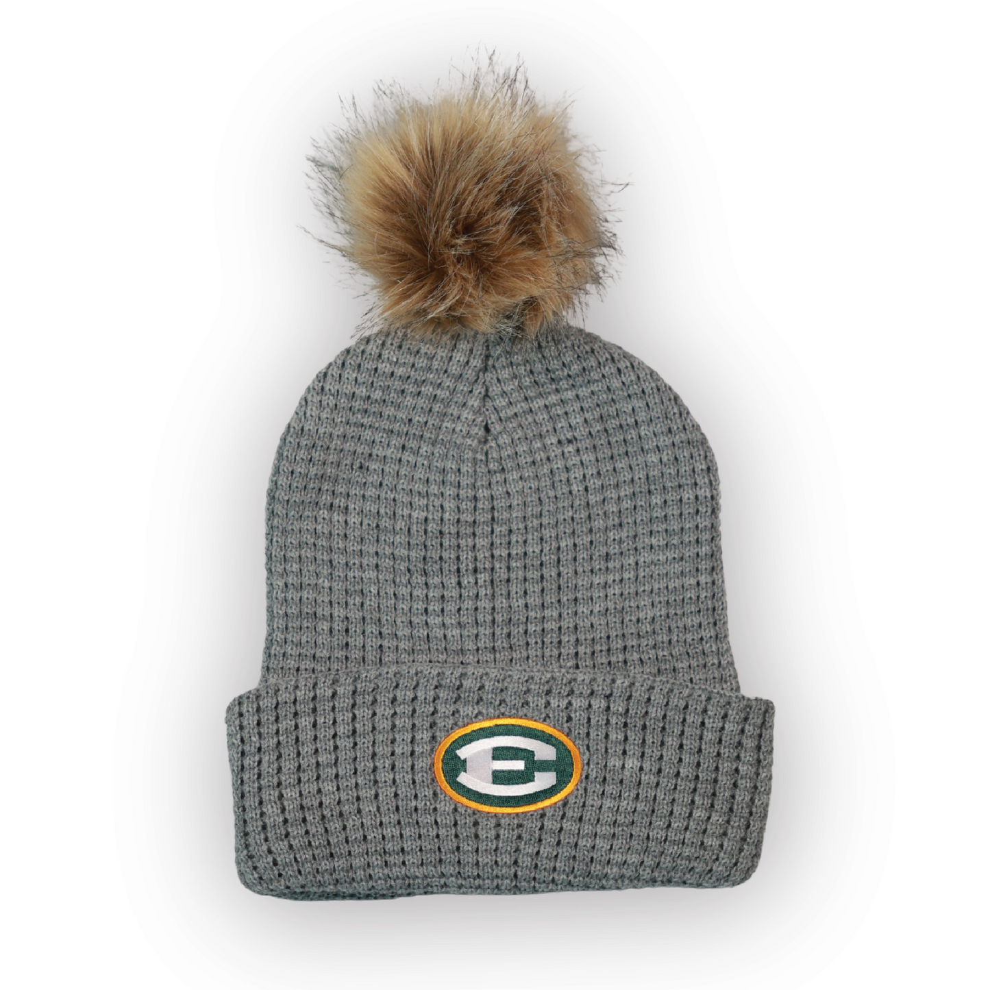 Knit Pom-Pom Cap
