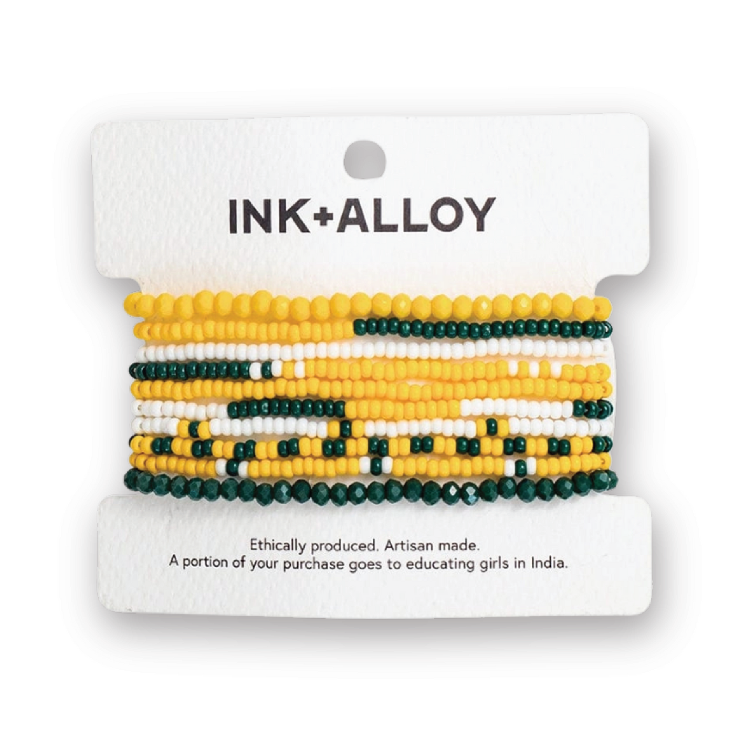 Ink + Alloy Game Day Stretch Bracelets