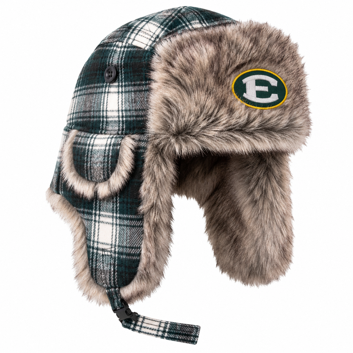 Plaid Trapper Hat
