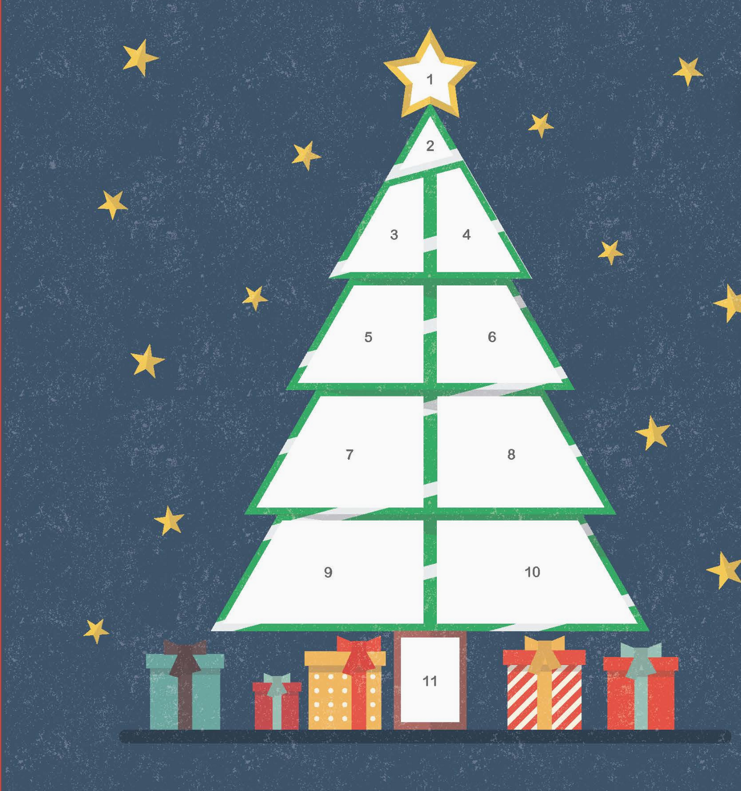 Color with Stickers - Children's Christmas Book