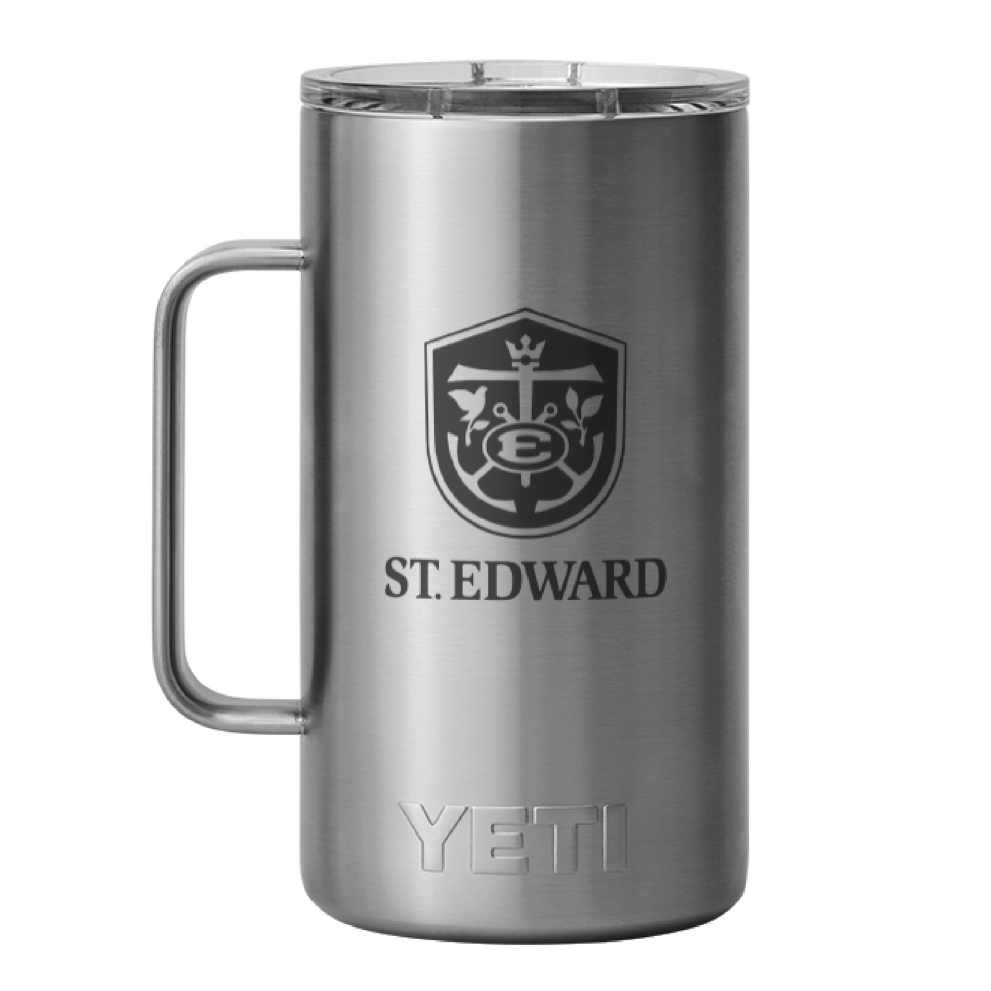 YETI Rambler Mug 24 oz Silver