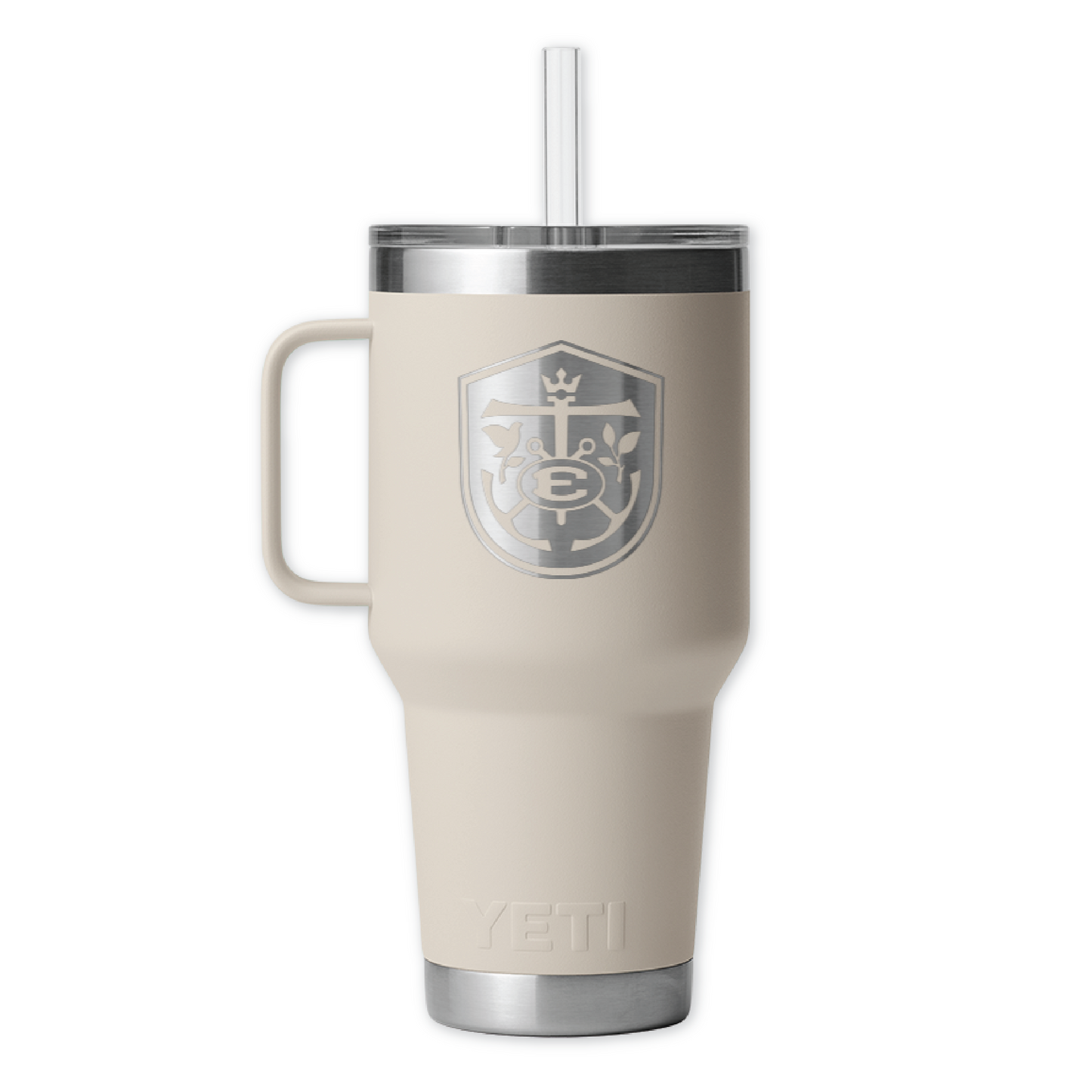 YETI Rambler Straw Mug 35oz Taupe