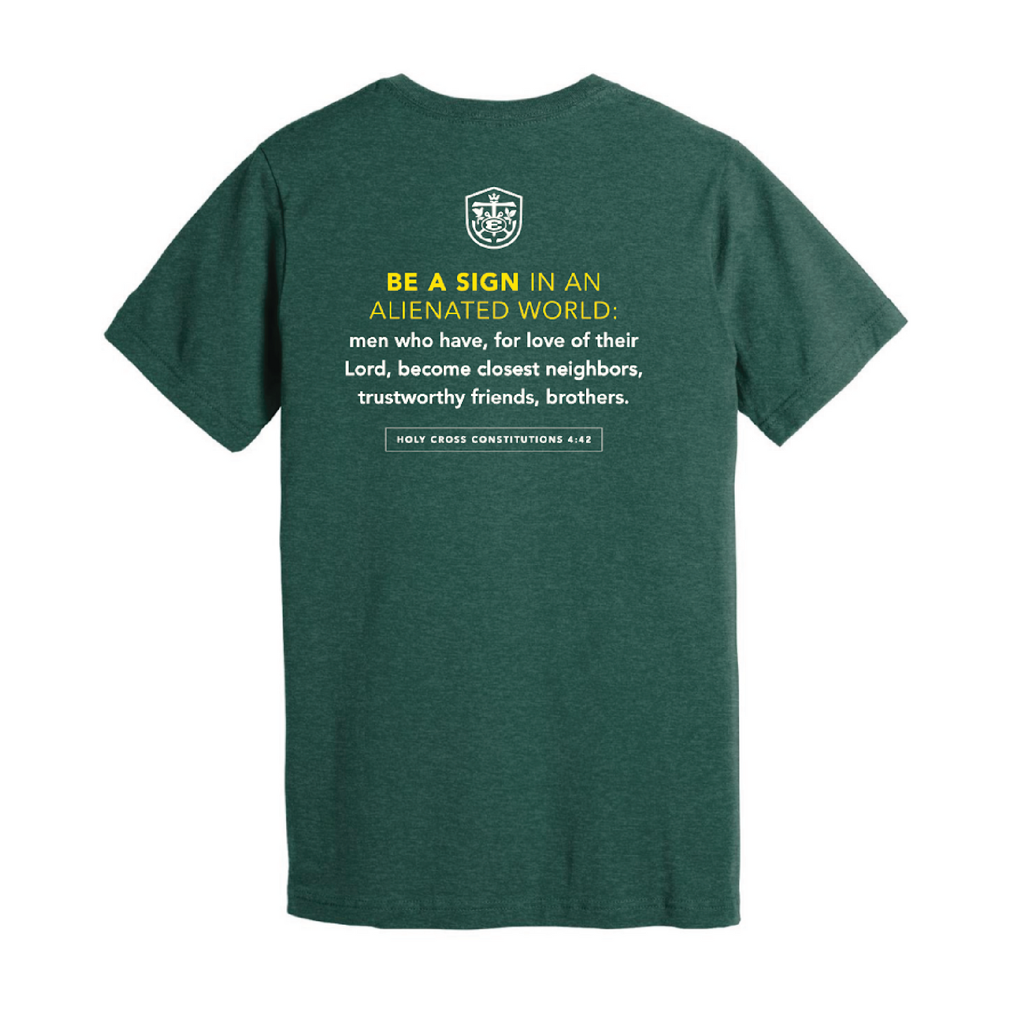 2025-26 School Theme T-shirt - Be a Sign