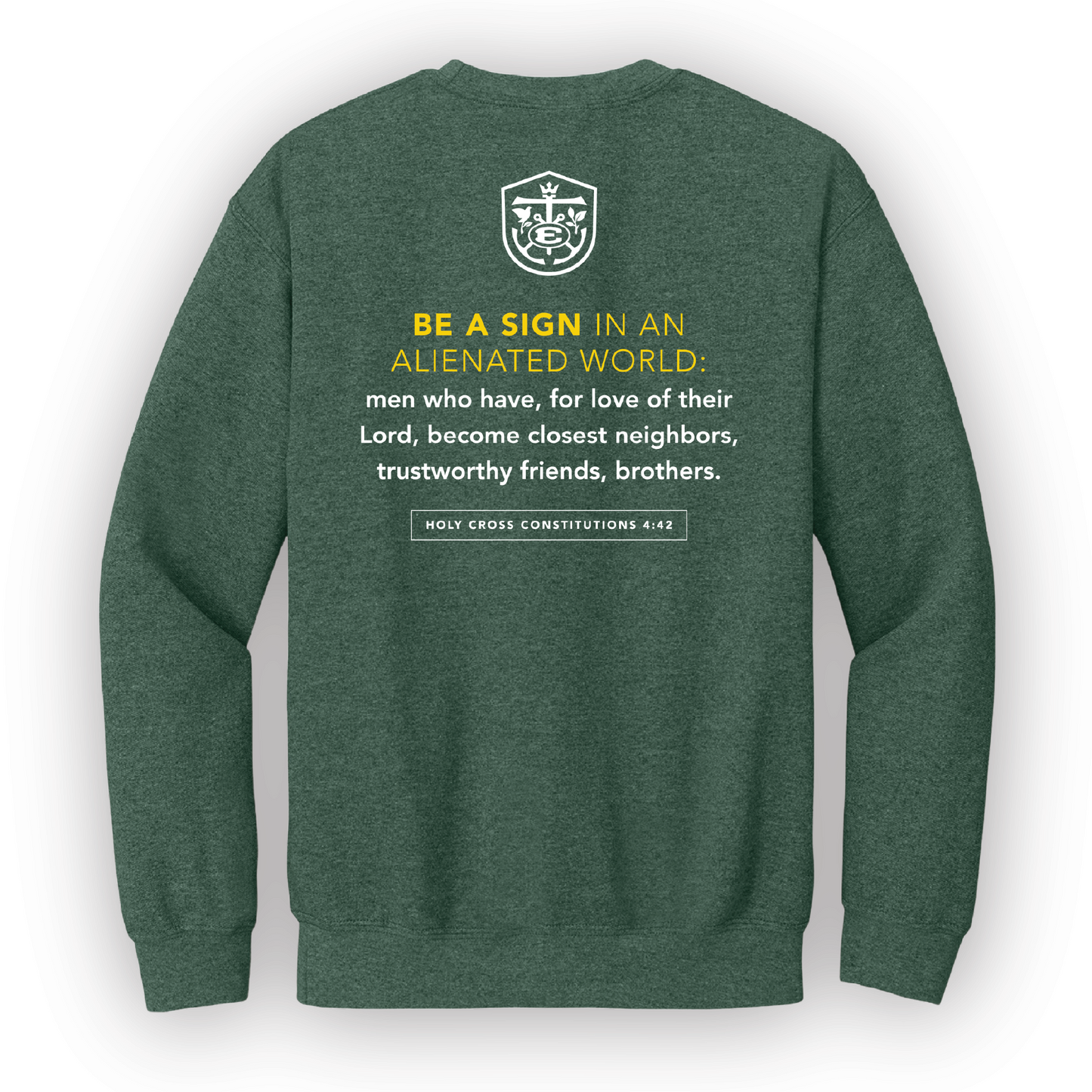 Be a Sign Annual Theme Crewneck