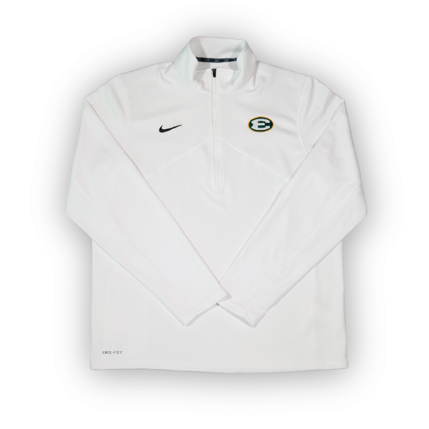 Nike Training 1/4 Zip - White