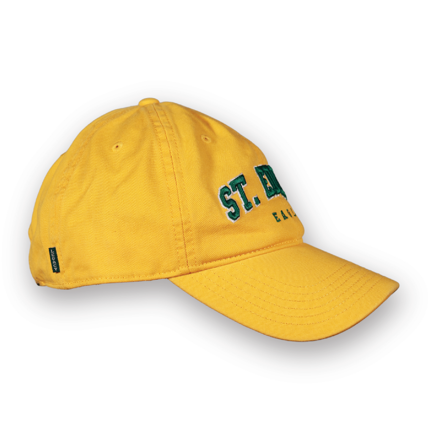 Twill Gold Embroidered Hat