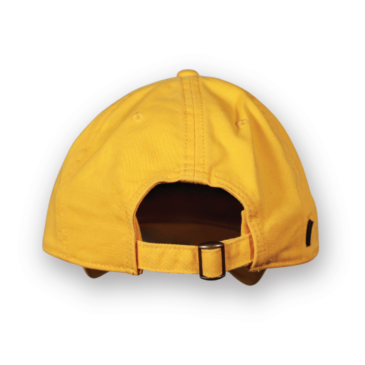 Twill Gold Embroidered Hat