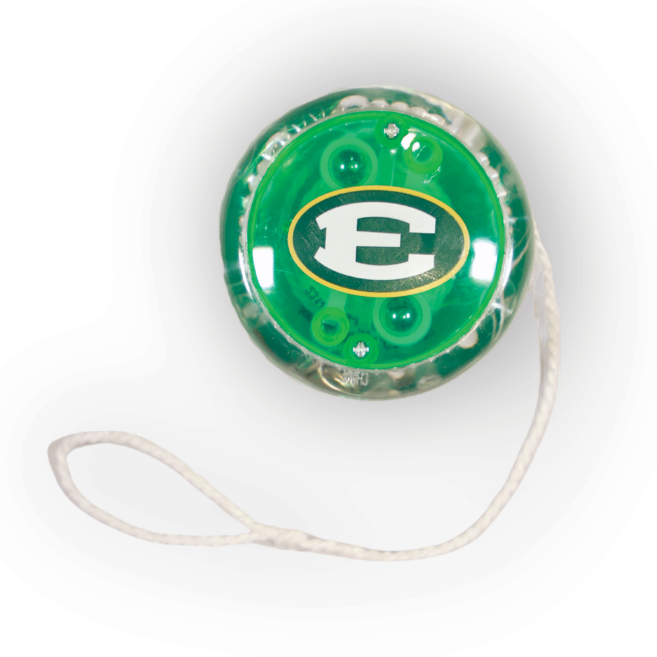 Green Light-Up Yo-Yo