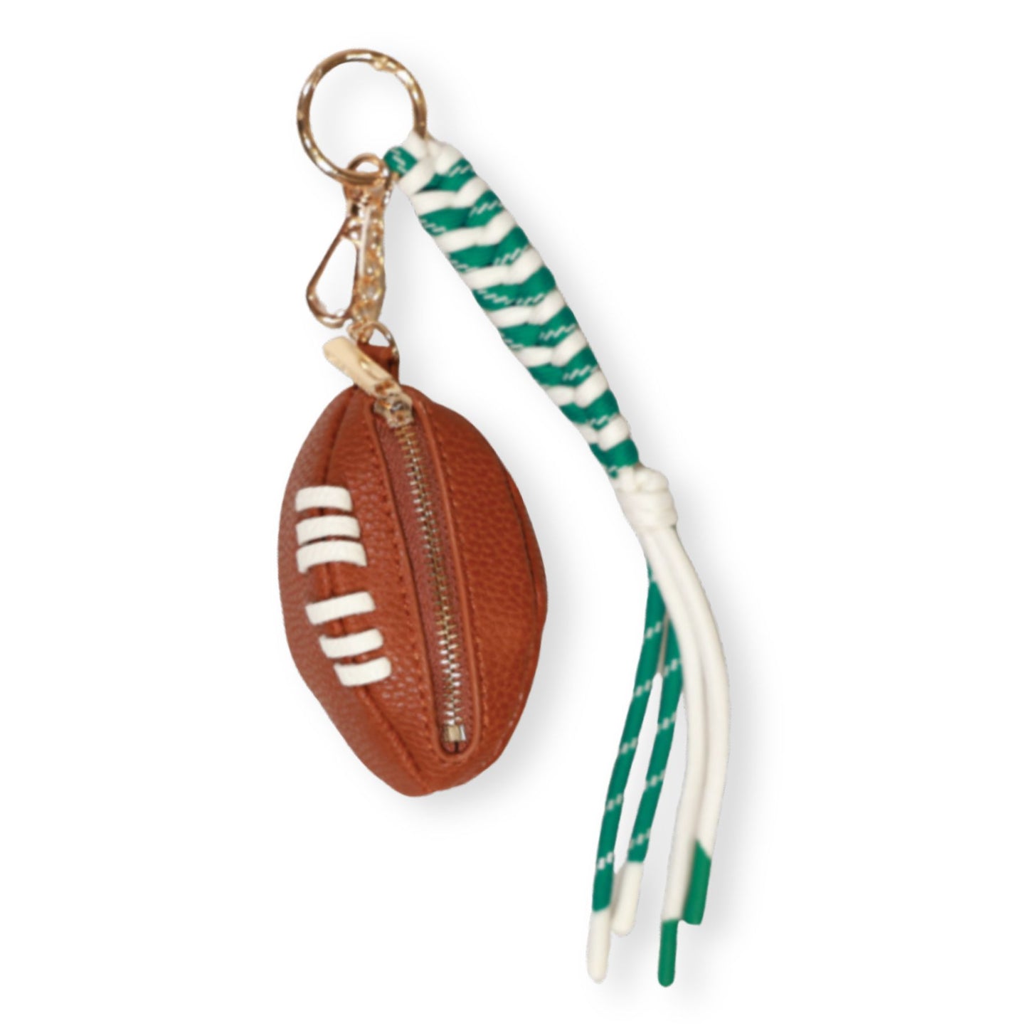 Football Bag Coin Purse & Keychain