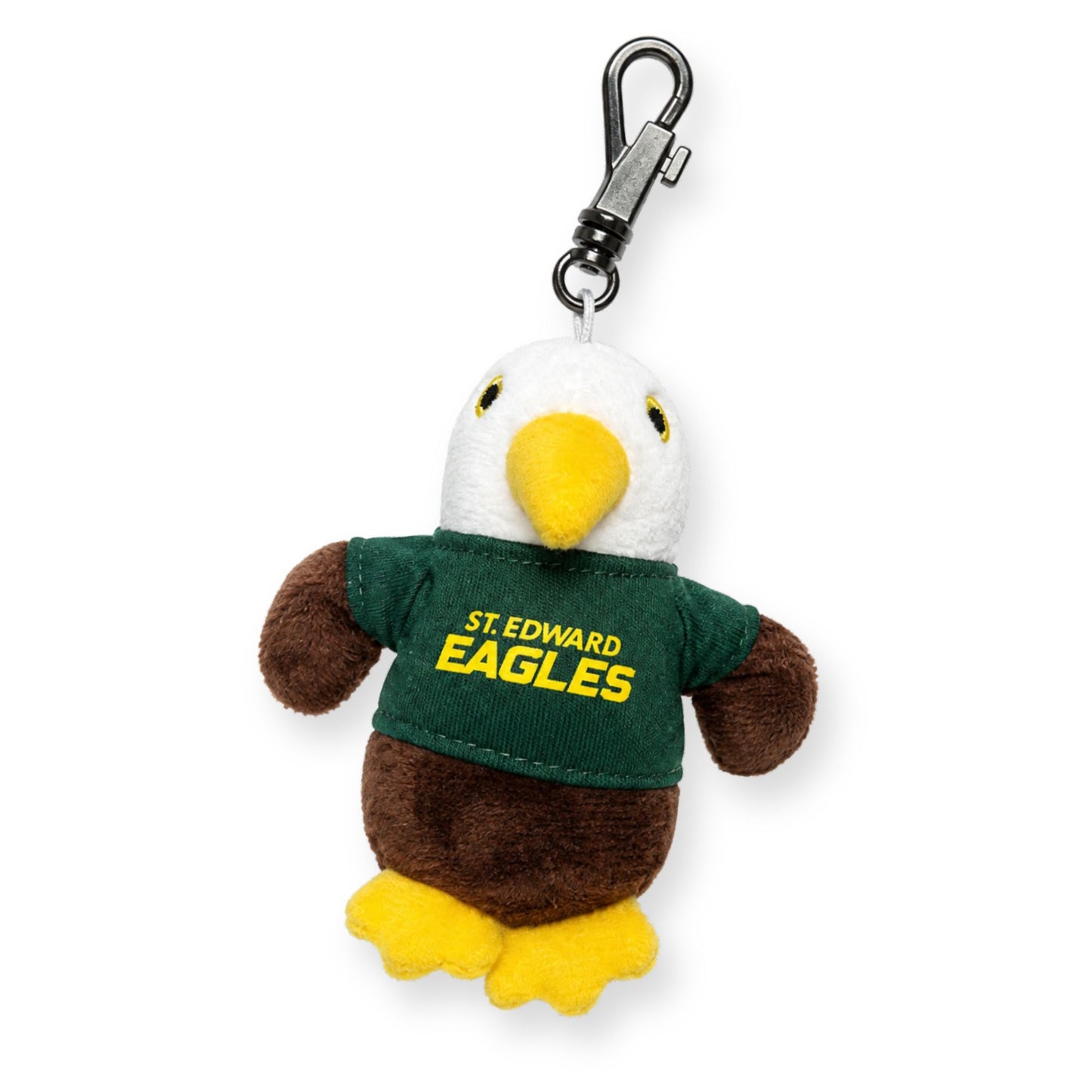 Plush Eagle Keychain