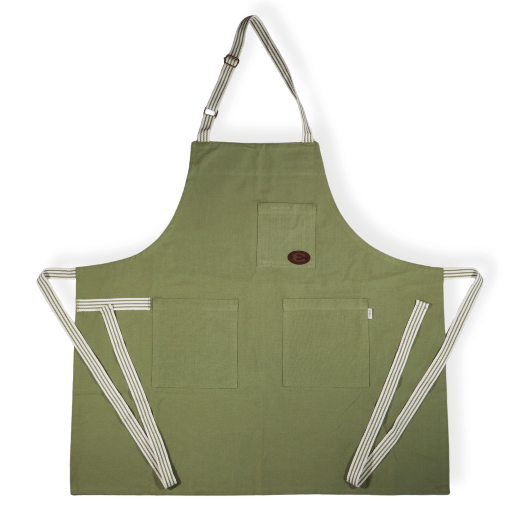 Organic Cotton Chef's Apron