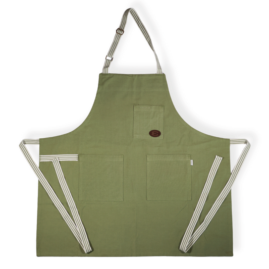 Organic Cotton Chef's Apron