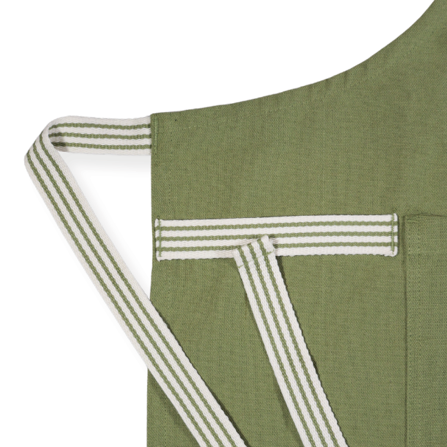 Organic Cotton Chef's Apron