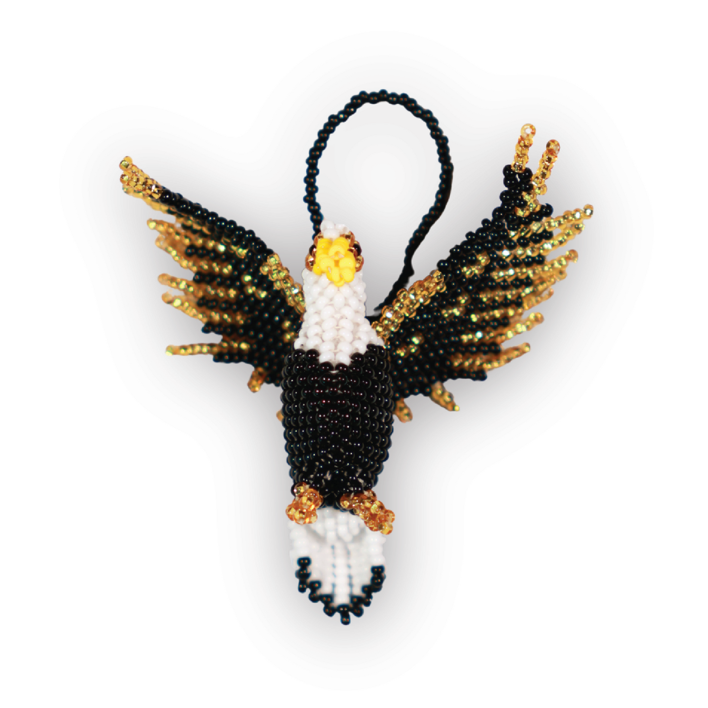 Fair Trade - Hand Beaded Eagle