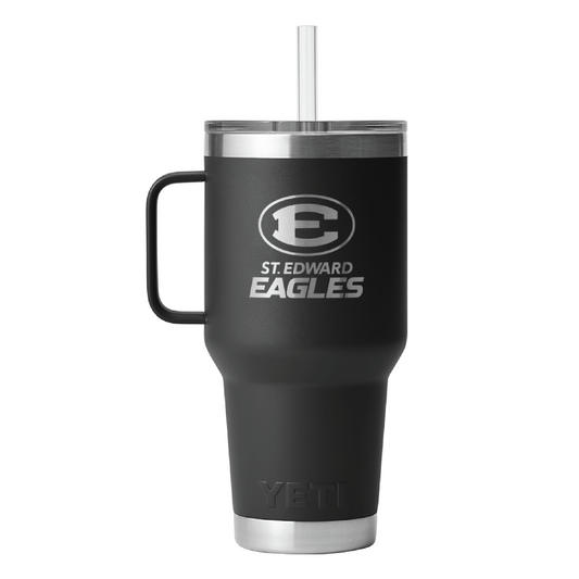 YETI Rambler Straw Mug 35 oz Black