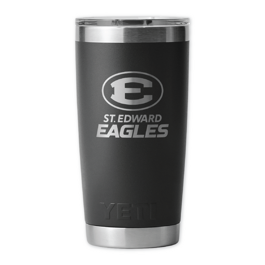 YETI Rambler Tumbler 20 oz Black