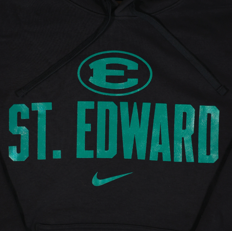 Nike Club Fleece Hoodie-Black