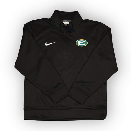 Youth Nike Therma 1/4 Zip-Black