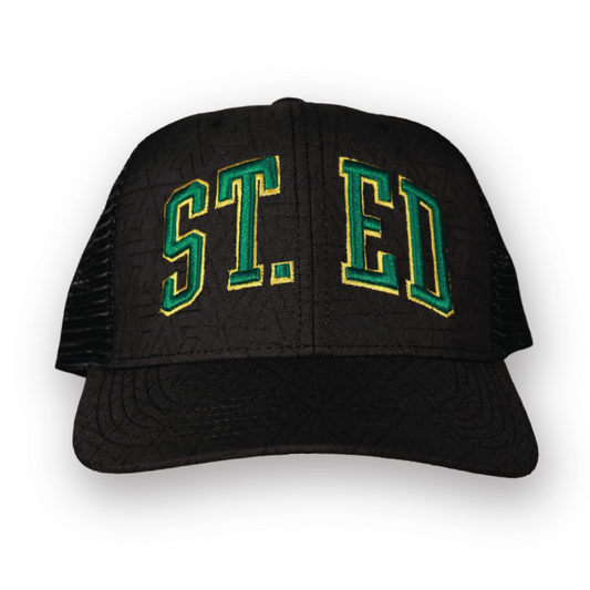 Quilted ST. ED Throwback Hat