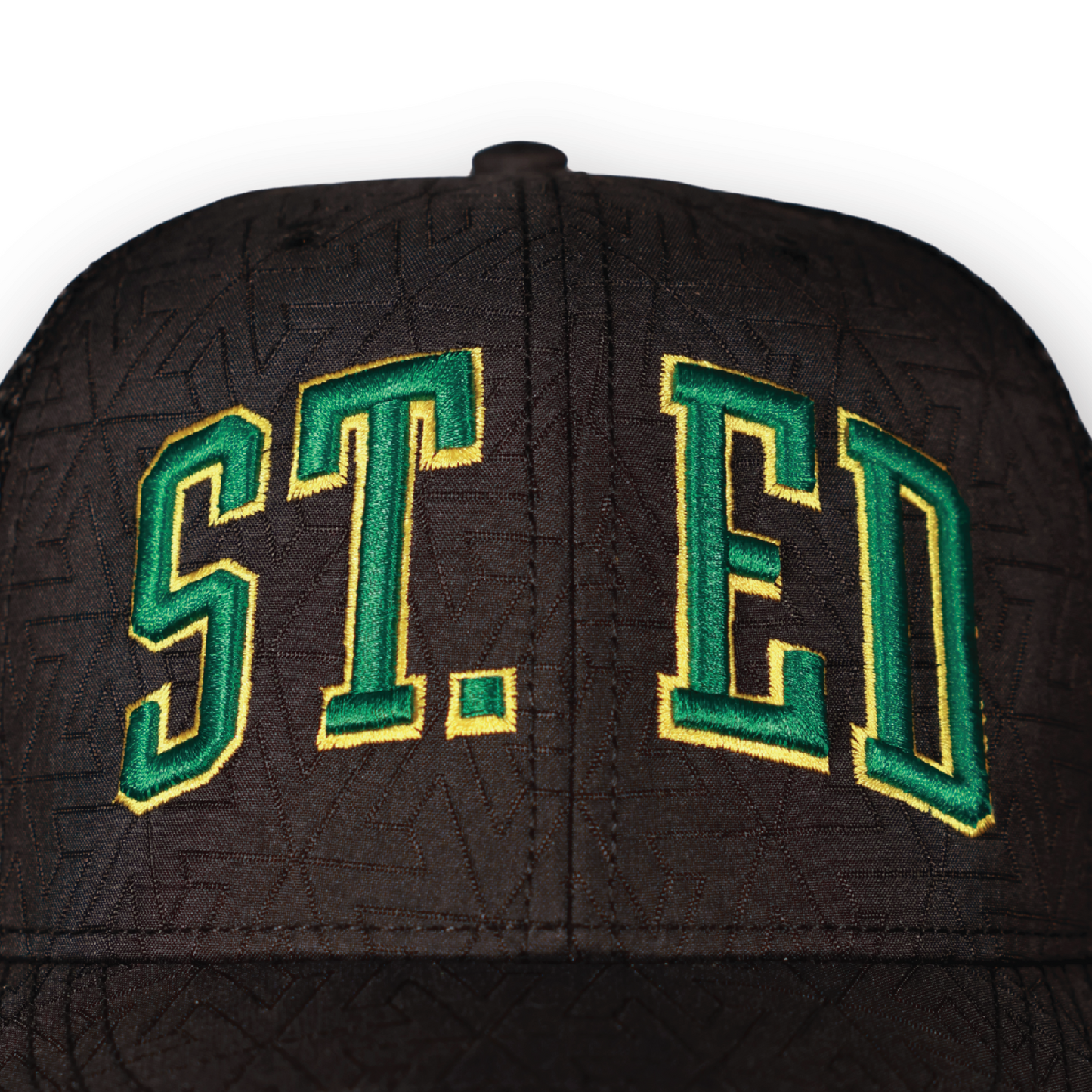 Quilted ST. ED Throwback Hat