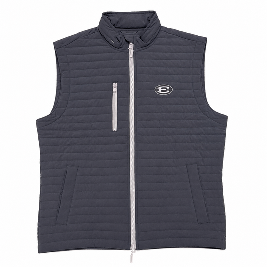 Johnnie-O Black Crosswind Vest