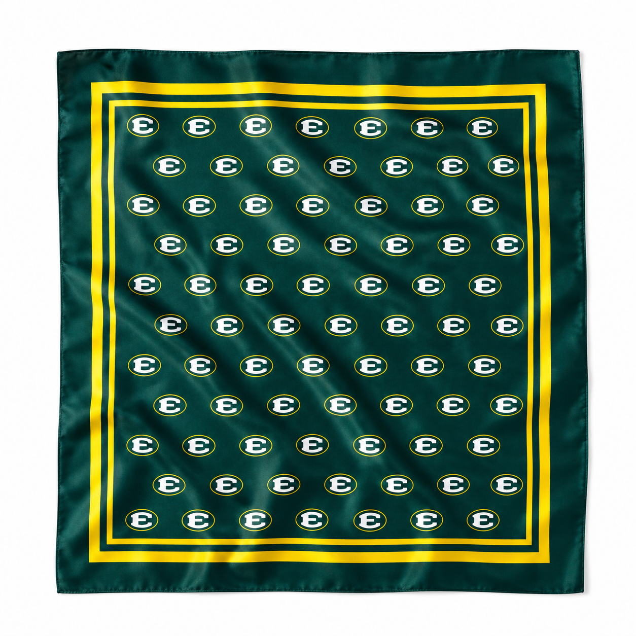 Silk Oval-E Scarf