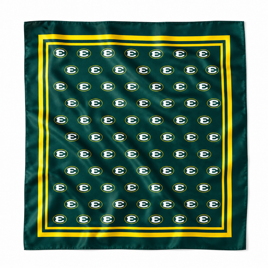 Silk Oval-E Scarf