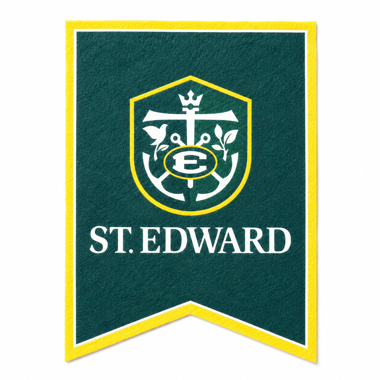 Felt Dovetail Wall Banner