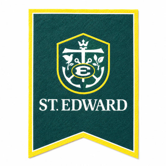 Felt Dovetail Wall Banner