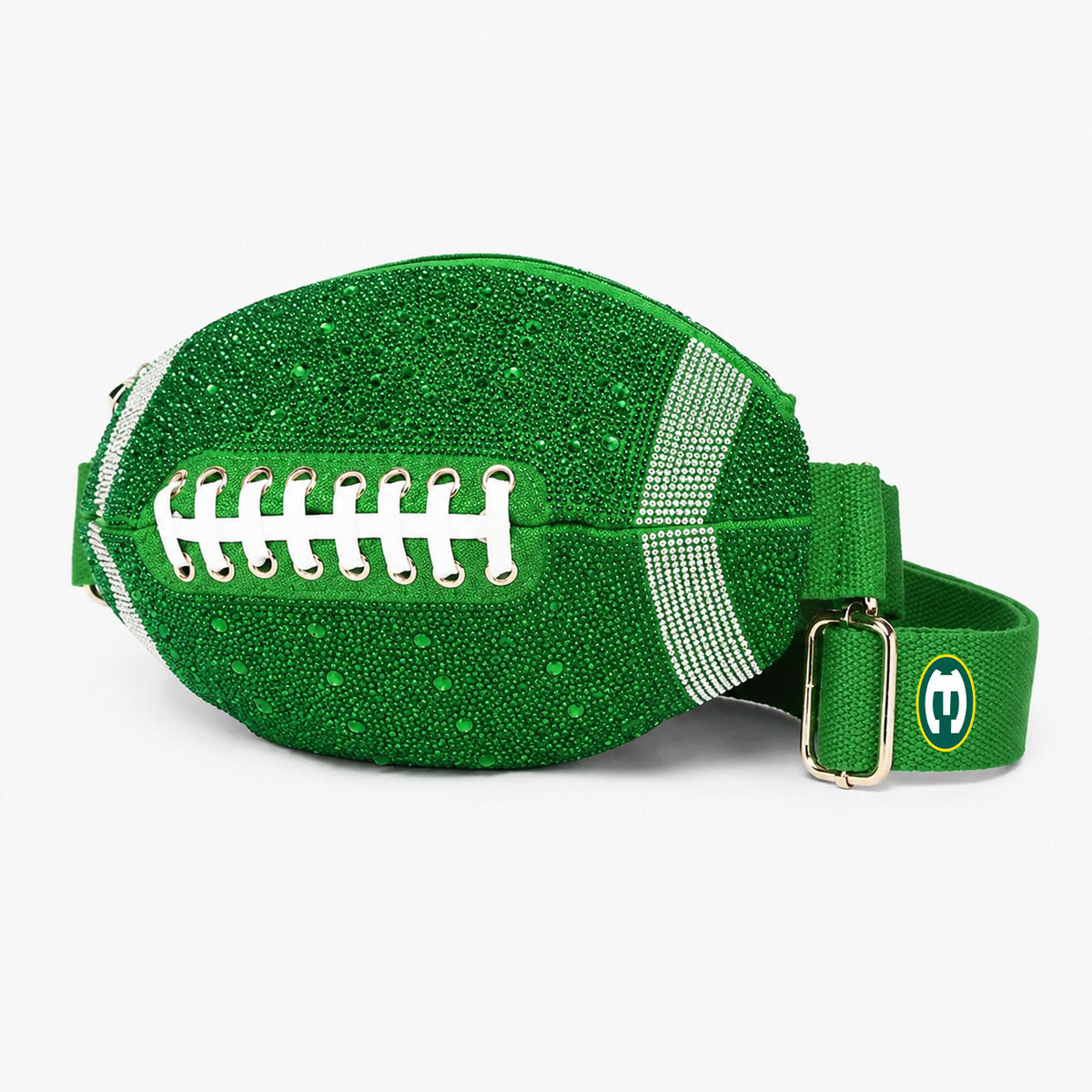 Bling Game Day Football Fanny Pack