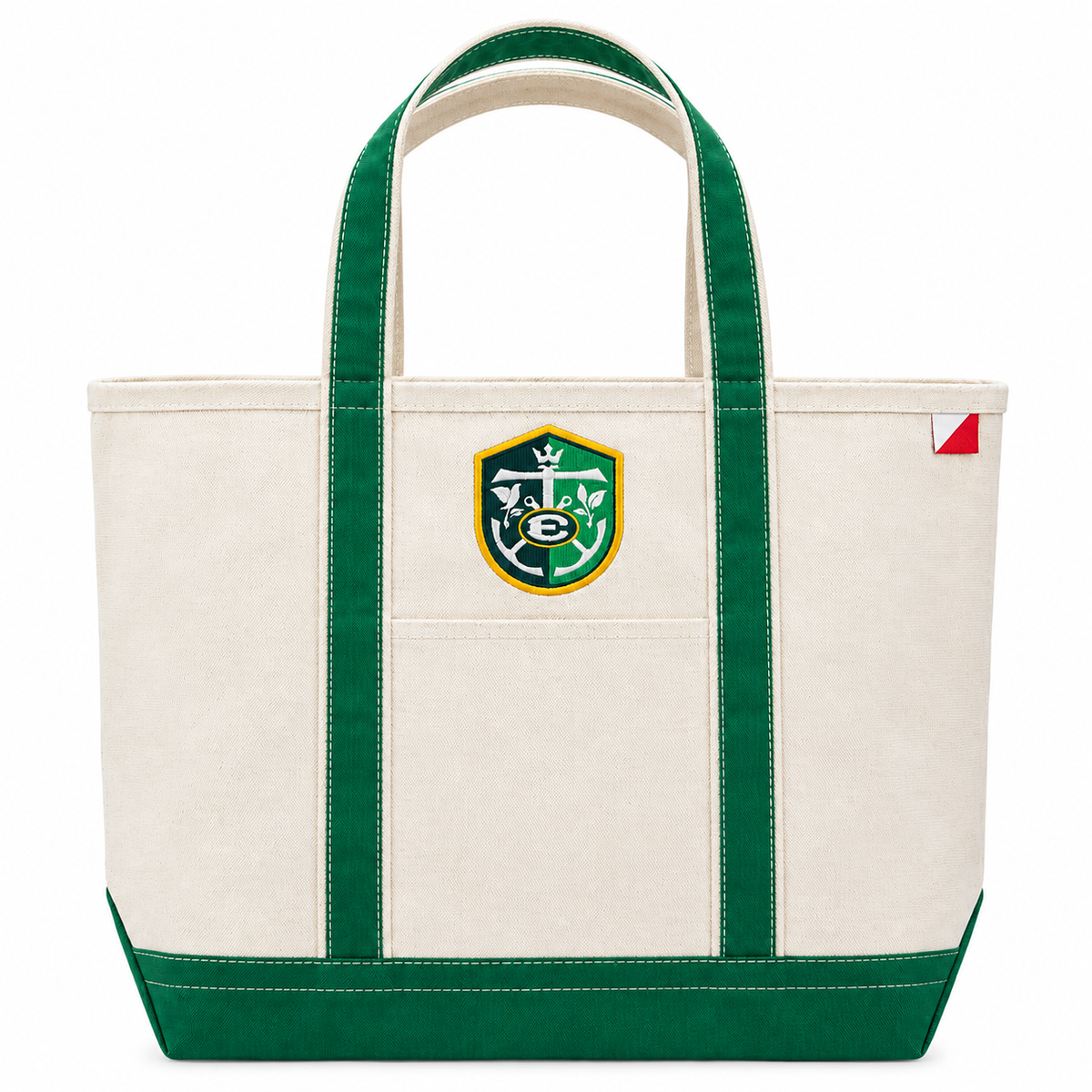 ShoreBag with Custom Embroidered Crest Logo