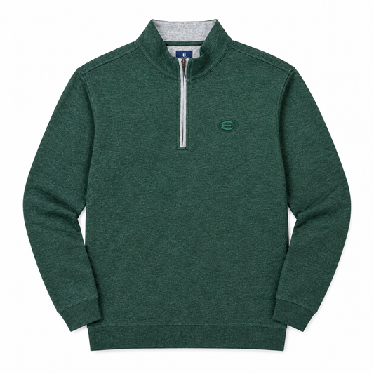 Johnnie-O Green 1/4 Zip