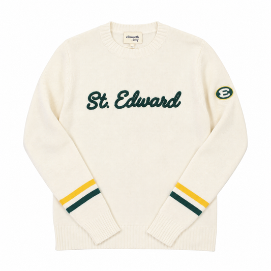 Custom Knit Varsity Sweater