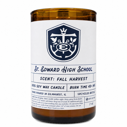 Hand-Poured 100% Soy Wax Candle - Fall Harvest