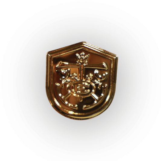 Crest Pin