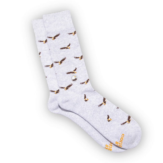 Fair-Trade Eagle Socks